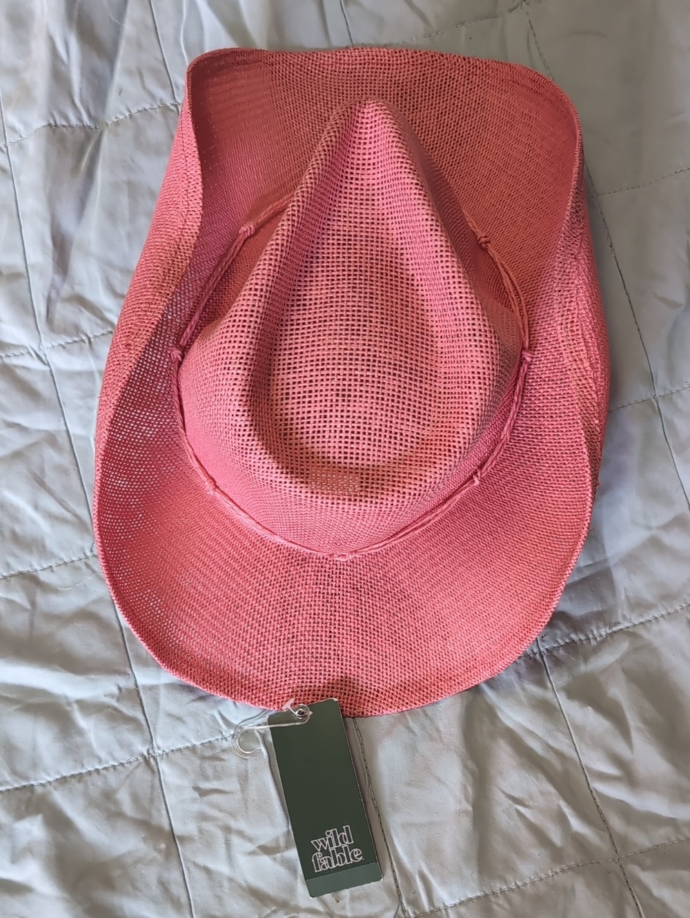 Wild Fable Pink Straw Cowgirl Hat! 🤠